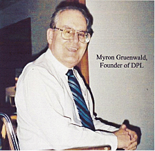 Photo of Myron Gruenwald.